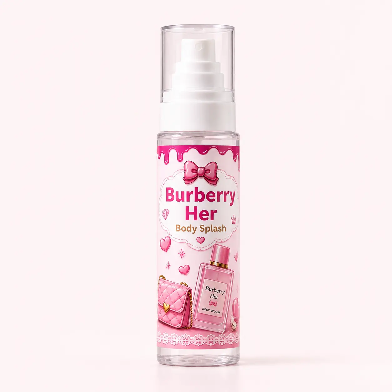 U SHINE Burberry Her Body Splash - الصورة 4