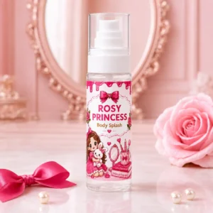 U SHINE Rosy Princess Body Splash – بادي سبلاش روزي برنسيس