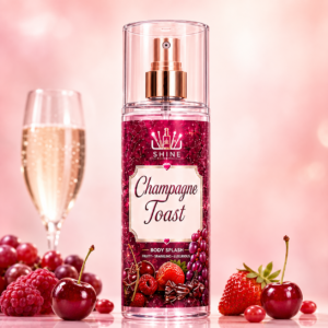 U SHINE Champagne Toast Body Splash 150 مل