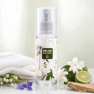 U SHINE White Musk Body Splash