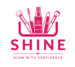 شعار U SHINE لمستحضرات التجميل والعناية الشخصية