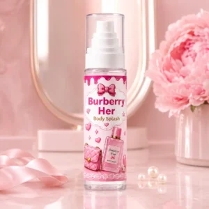 U SHINE Rosy Princess Body Splash - بادي سبلاش روزي برنسيس