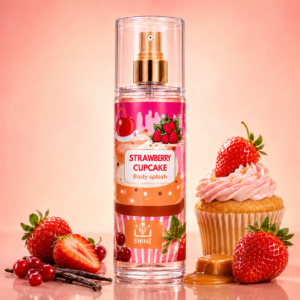 U SHINE Strawberry Cupcake Body Splash