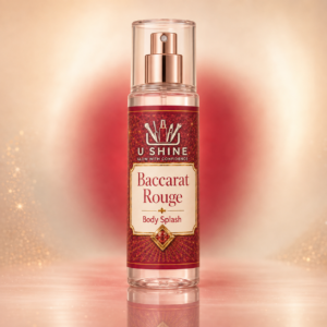 U SHINE Baccarat Rouge Body Splash 120 ml – باكارات روج